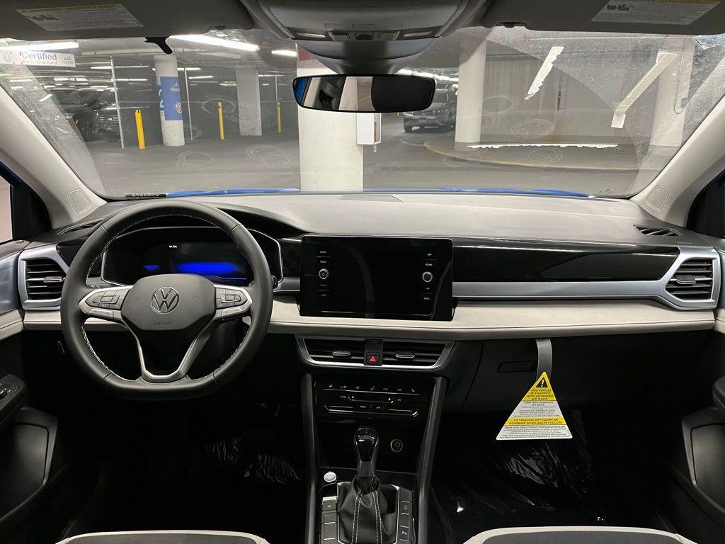 new 2025 Volkswagen Taos car, priced at $30,147