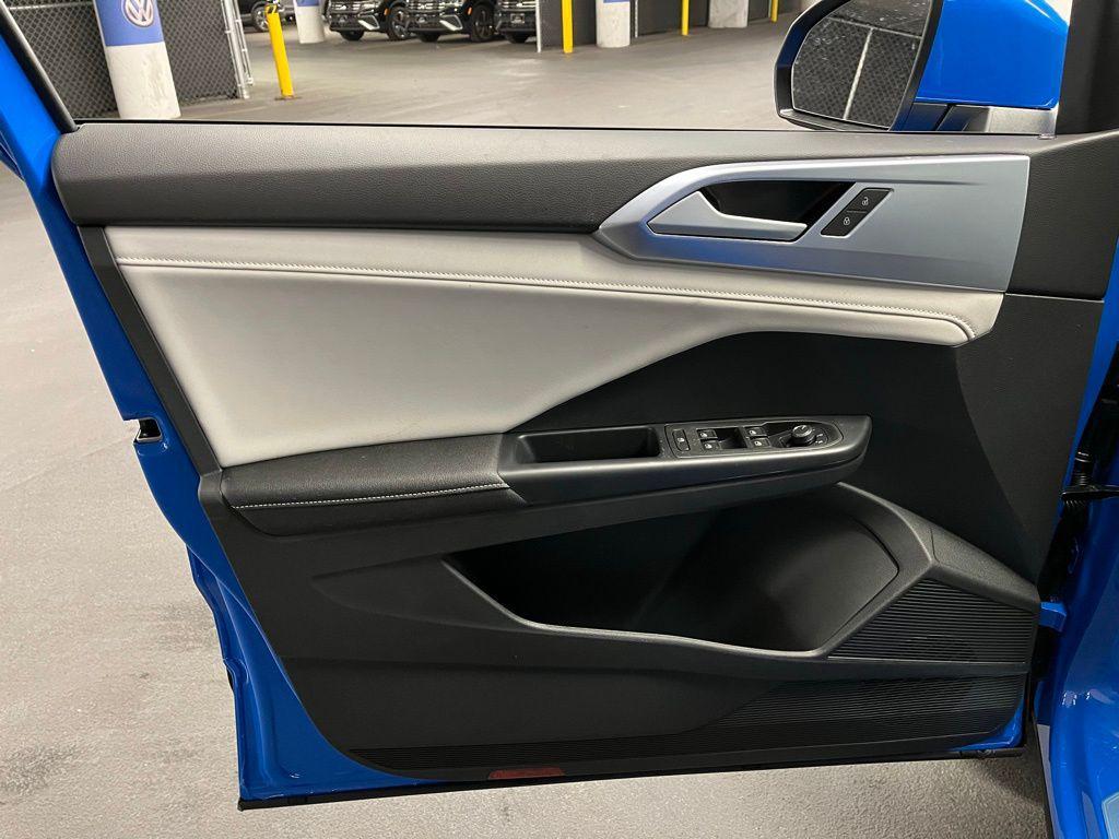 new 2025 Volkswagen Taos car, priced at $30,147