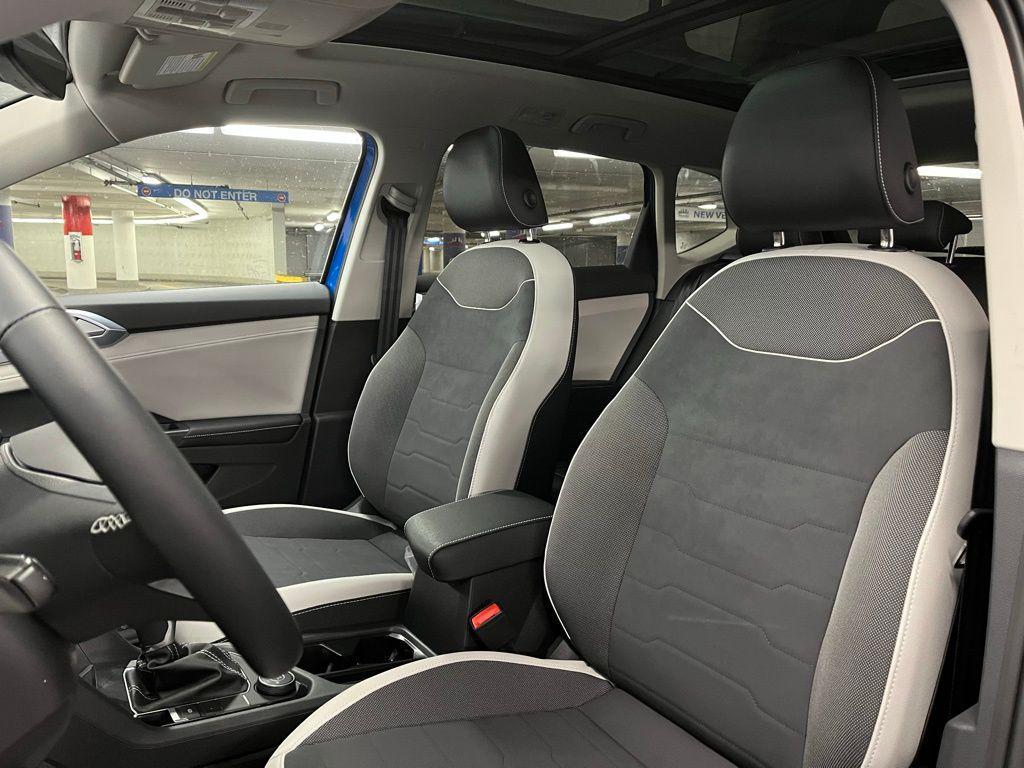 new 2025 Volkswagen Taos car, priced at $30,147