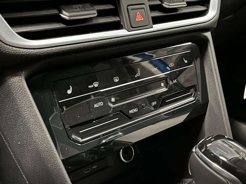 new 2025 Volkswagen Taos car, priced at $30,147