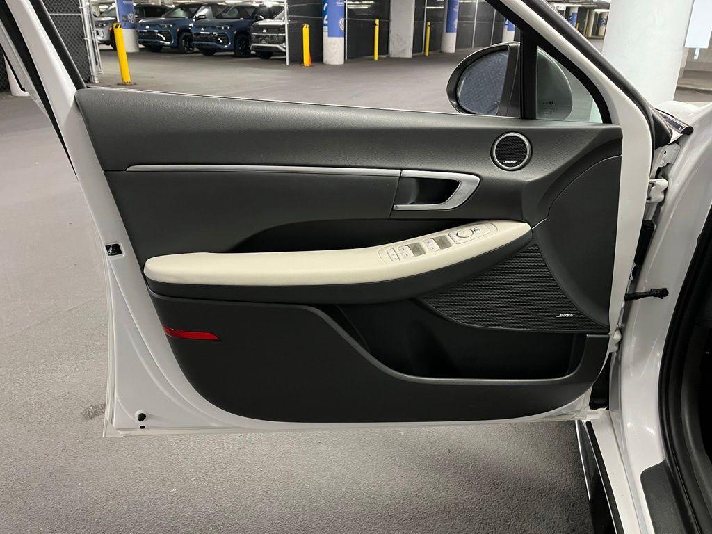 used 2021 Hyundai Sonata car, priced at $15,912