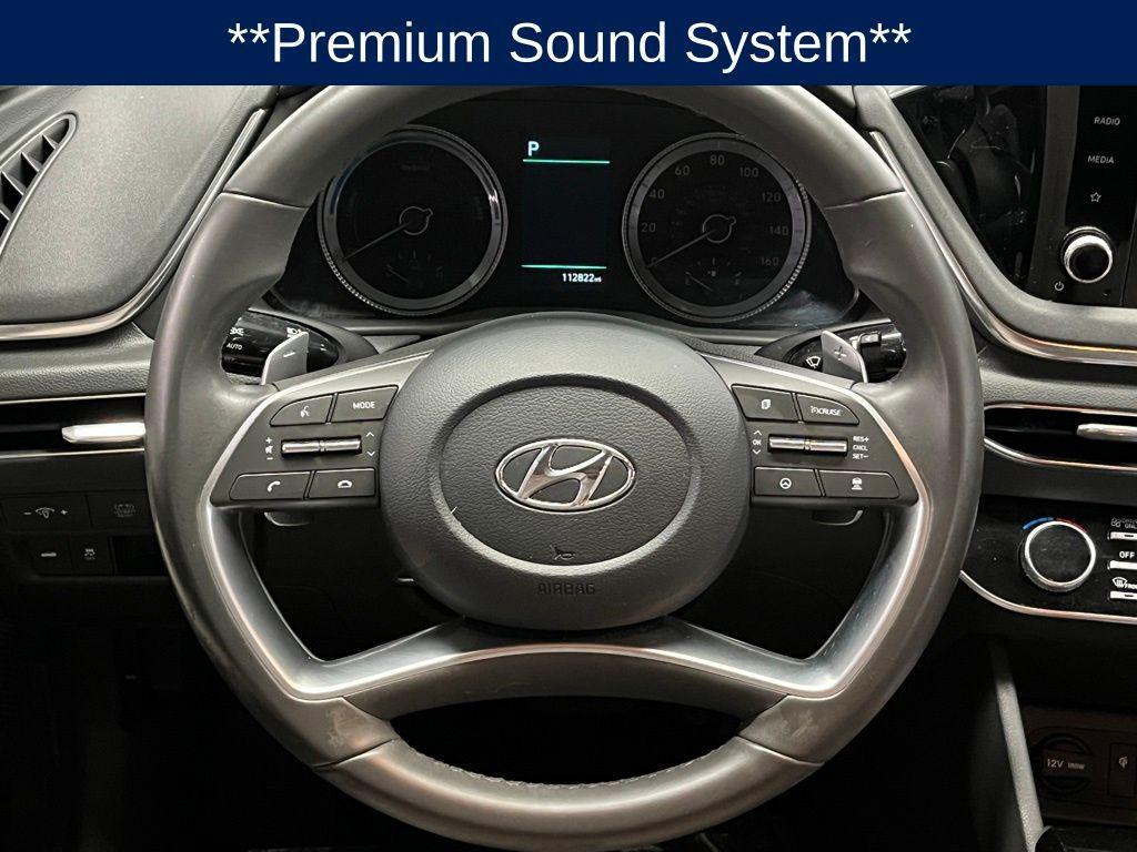 used 2021 Hyundai Sonata car, priced at $15,912