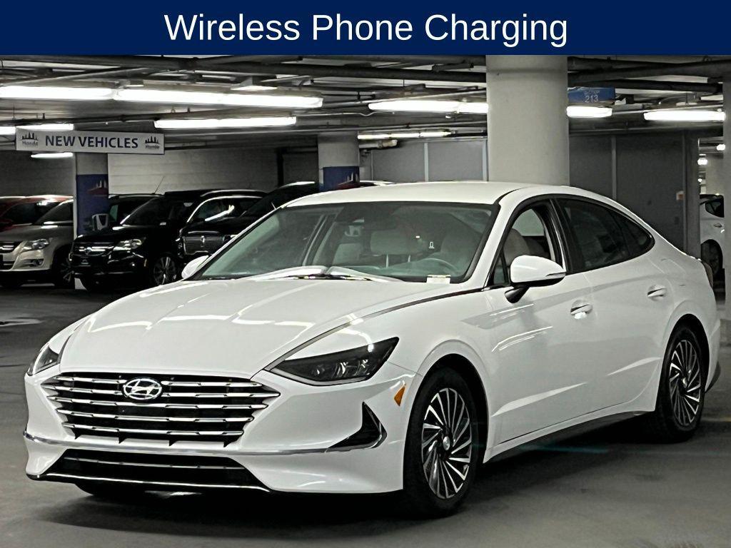 used 2021 Hyundai Sonata car, priced at $15,912