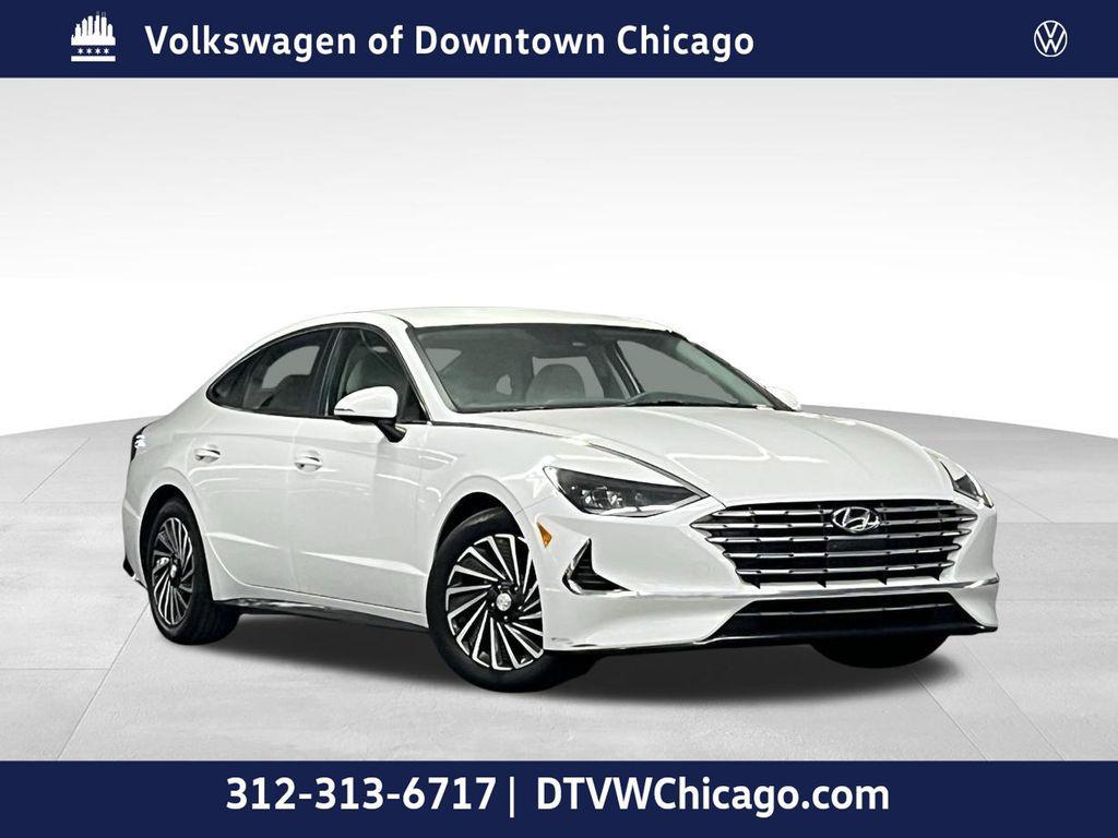 used 2021 Hyundai Sonata car, priced at $15,912