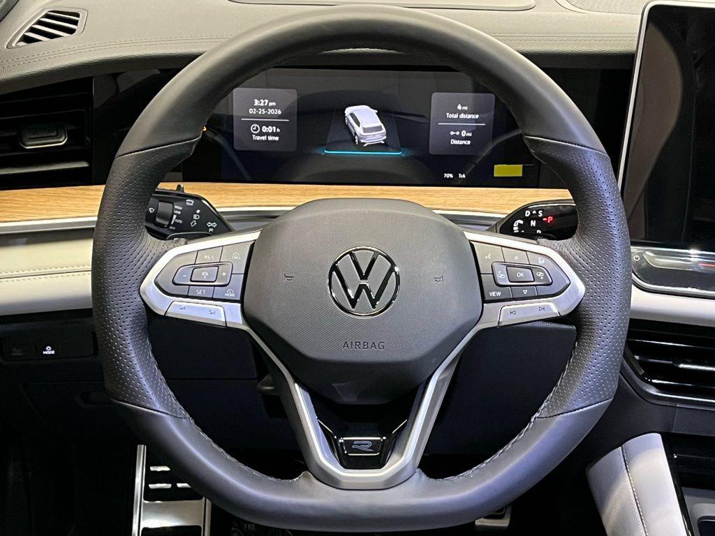 new 2026 Volkswagen Tiguan car, priced at $46,196