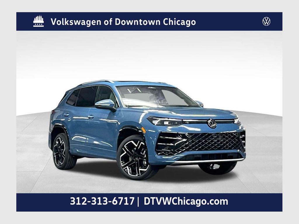 new 2026 Volkswagen Tiguan car, priced at $46,196