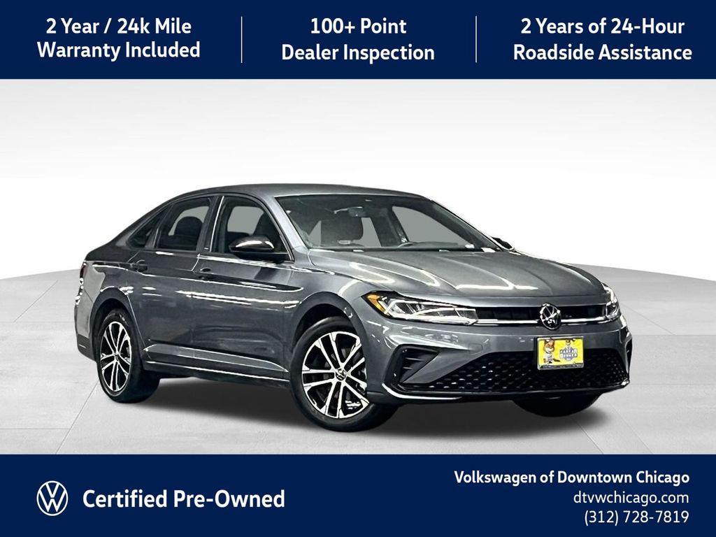 used 2025 Volkswagen Jetta car, priced at $18,912