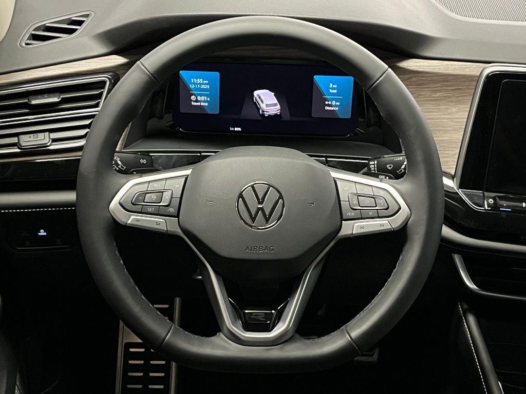 new 2026 Volkswagen Atlas car, priced at $55,792