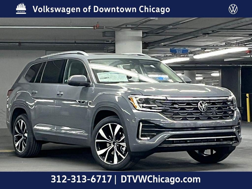 new 2026 Volkswagen Atlas car, priced at $55,792