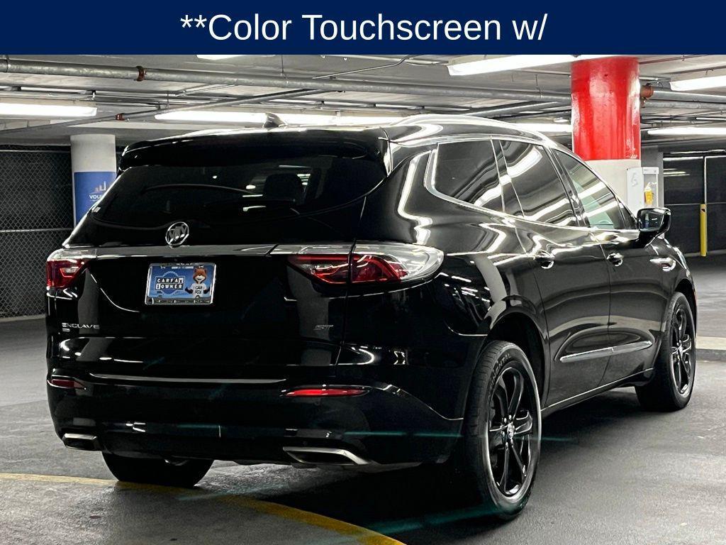 used 2023 Buick Enclave car, priced at $30,912