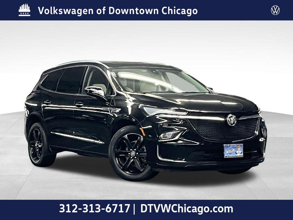 used 2023 Buick Enclave car, priced at $30,912