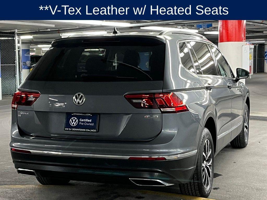 used 2020 Volkswagen Tiguan car, priced at $19,500