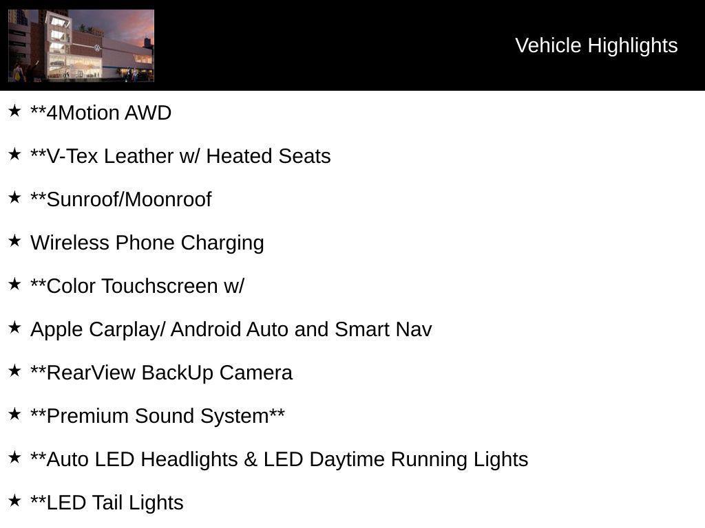 used 2021 Volkswagen Tiguan car, priced at $18,500