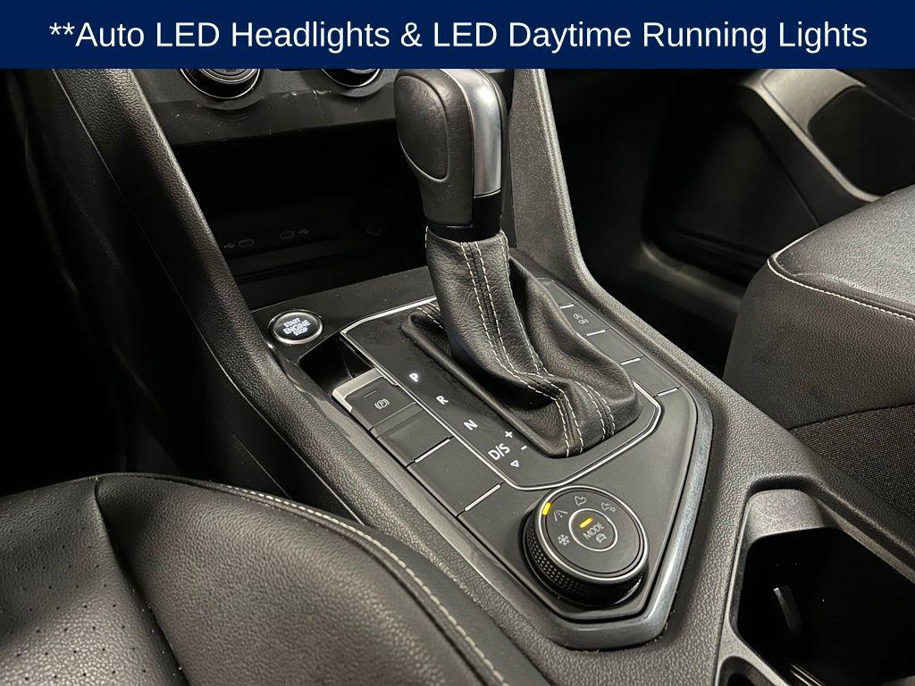 used 2021 Volkswagen Tiguan car, priced at $18,500