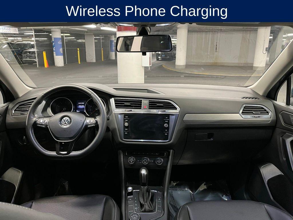 used 2021 Volkswagen Tiguan car, priced at $18,500