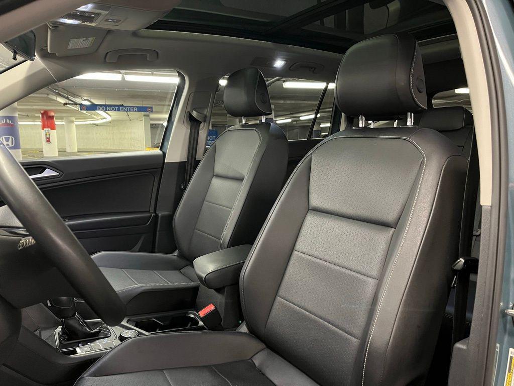 used 2021 Volkswagen Tiguan car, priced at $18,500