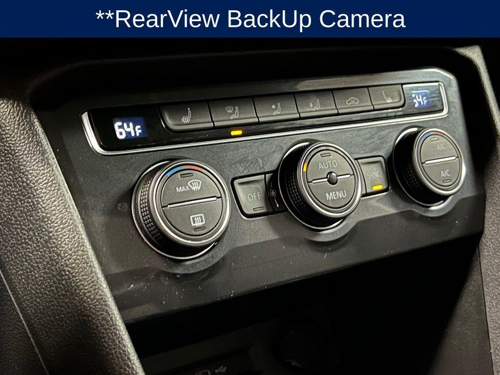 used 2021 Volkswagen Tiguan car, priced at $18,500