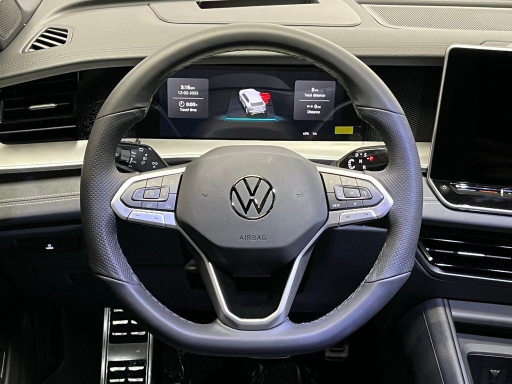 new 2025 Volkswagen Tiguan car, priced at $37,615