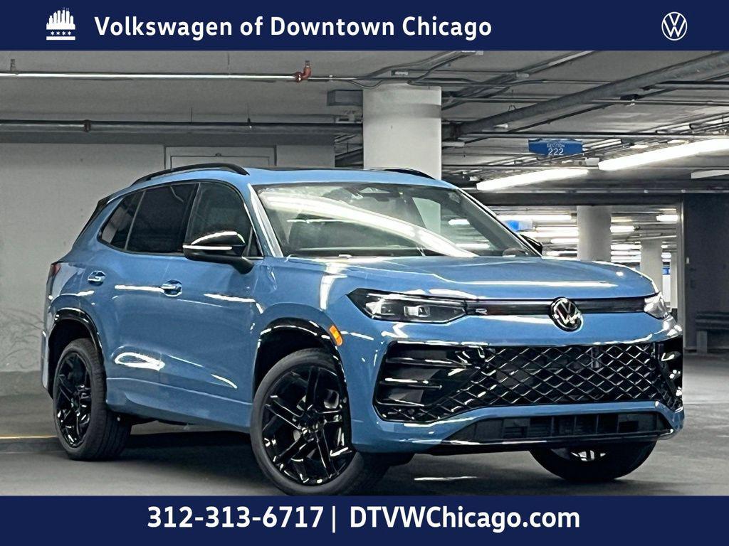 new 2025 Volkswagen Tiguan car, priced at $37,464