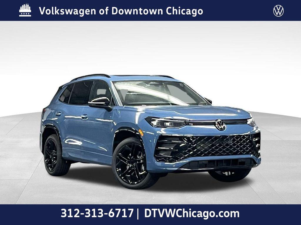 new 2025 Volkswagen Tiguan car, priced at $37,464