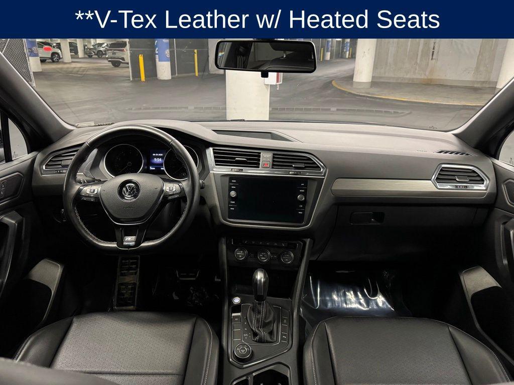 used 2021 Volkswagen Tiguan car, priced at $20,912