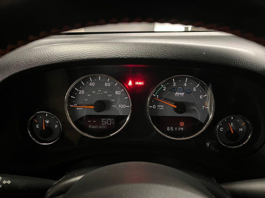 used 2012 Jeep Wrangler Unlimited car, priced at $16,500