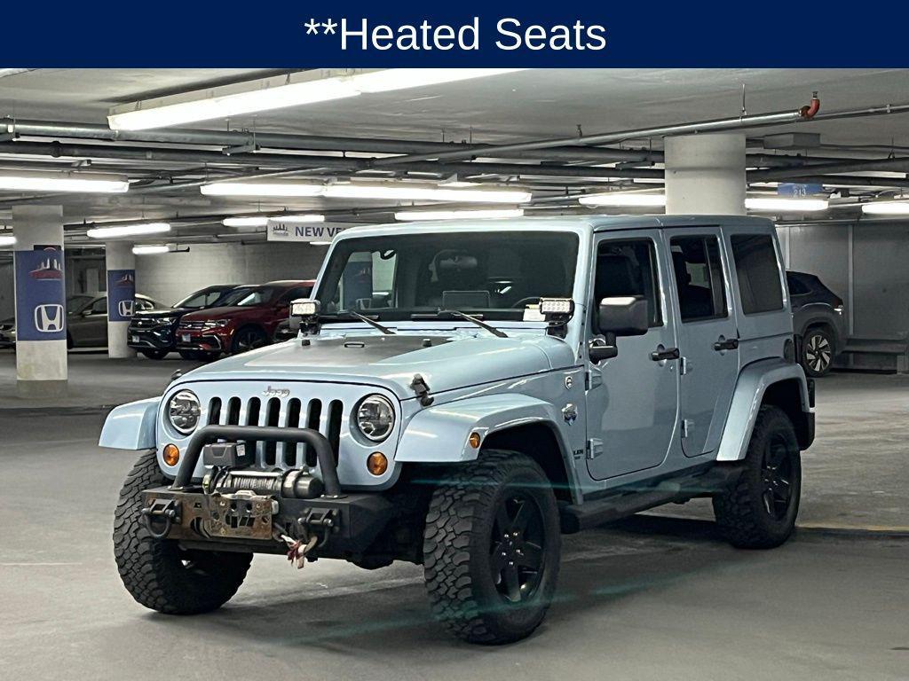 used 2012 Jeep Wrangler Unlimited car, priced at $16,500