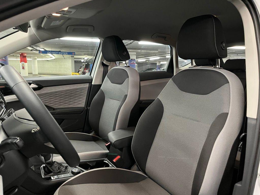 used 2024 Volkswagen Taos car, priced at $19,500
