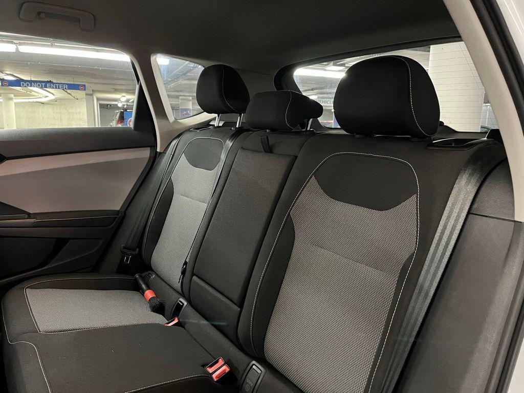 used 2024 Volkswagen Taos car, priced at $19,500