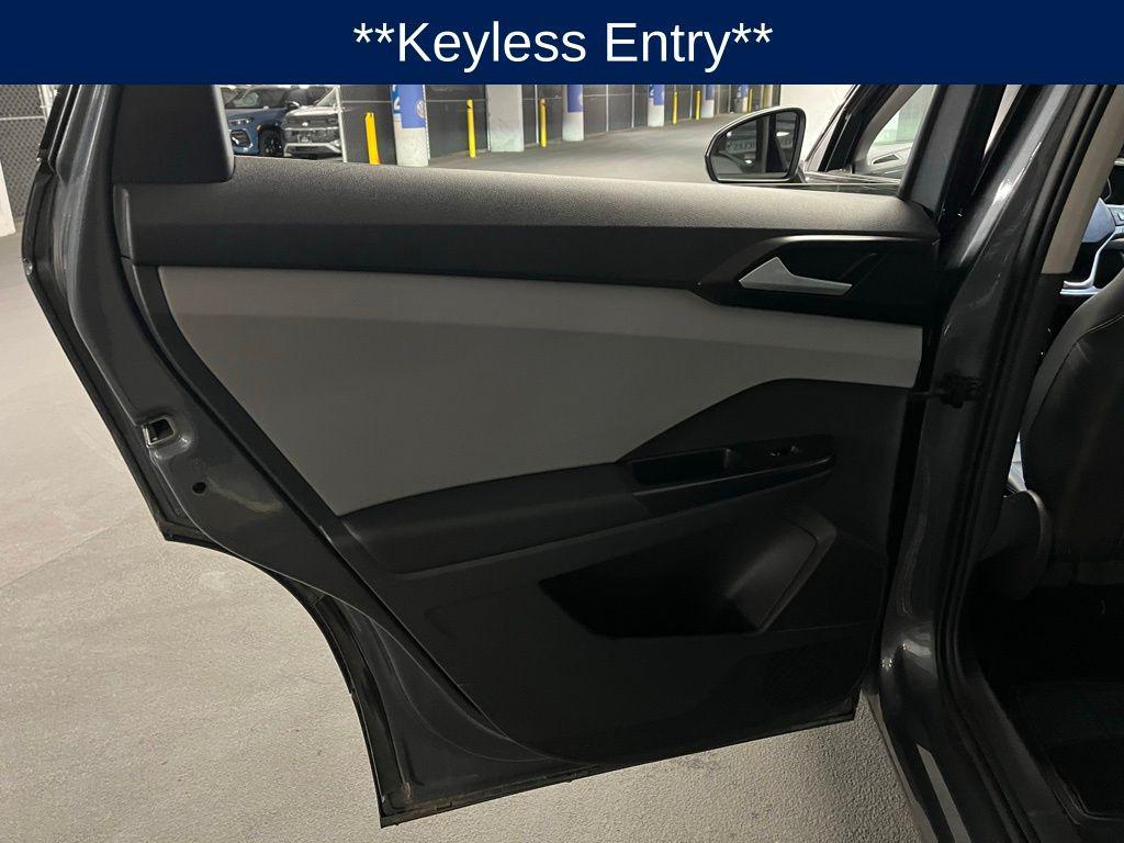 used 2023 Volkswagen Taos car, priced at $21,412