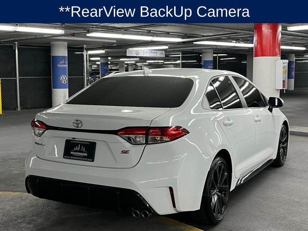 used 2023 Toyota Corolla car, priced at $18,000