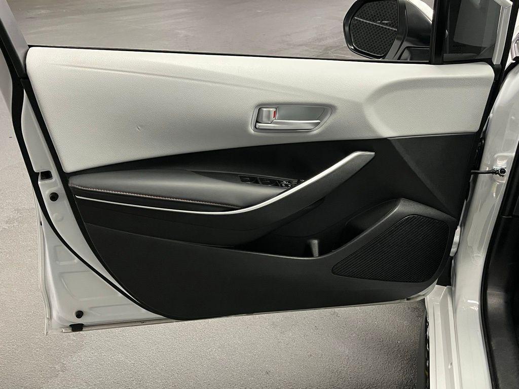 used 2023 Toyota Corolla car, priced at $18,000