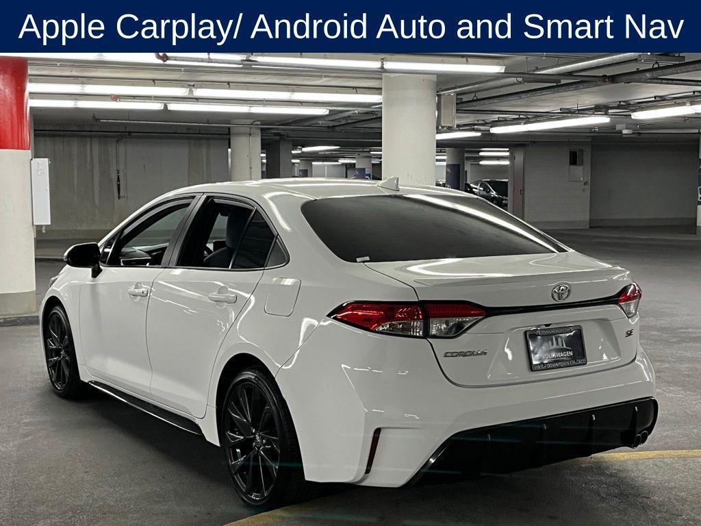 used 2023 Toyota Corolla car, priced at $18,000