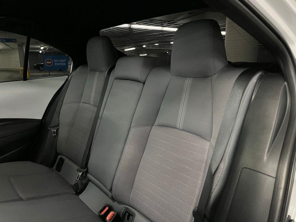 used 2023 Toyota Corolla car, priced at $18,000