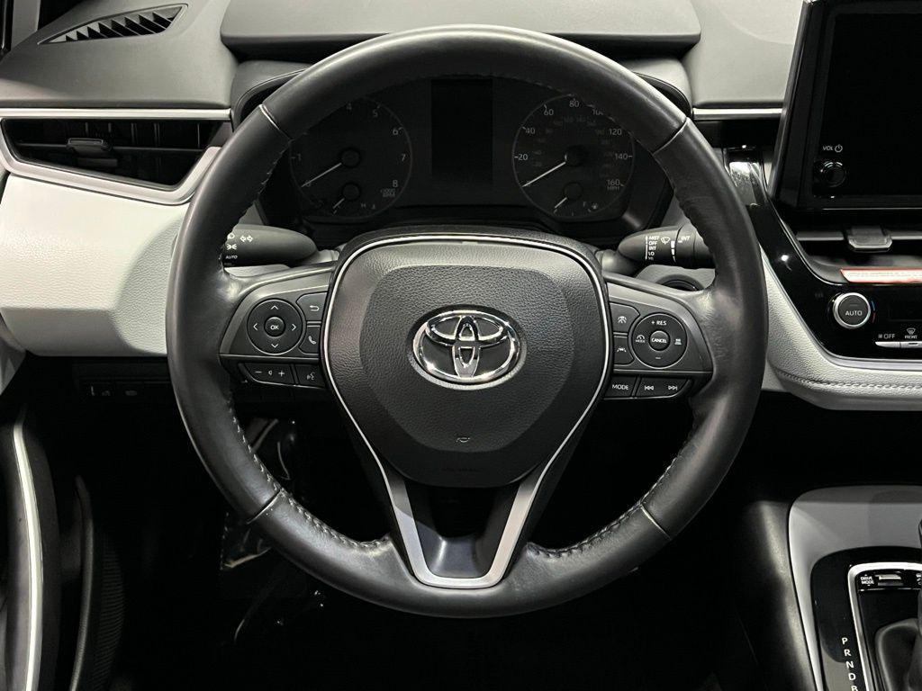 used 2023 Toyota Corolla car, priced at $18,000