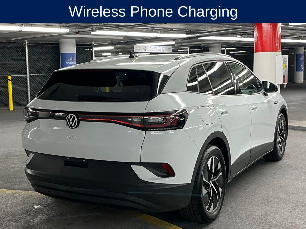 used 2021 Volkswagen ID.4 car, priced at $18,000