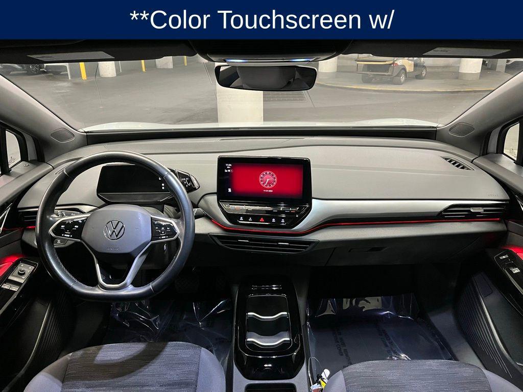 used 2021 Volkswagen ID.4 car, priced at $18,000