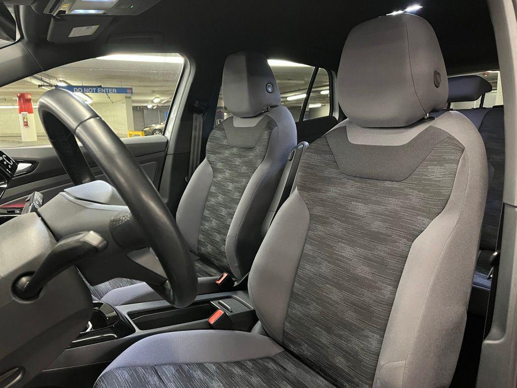 used 2021 Volkswagen ID.4 car, priced at $18,000