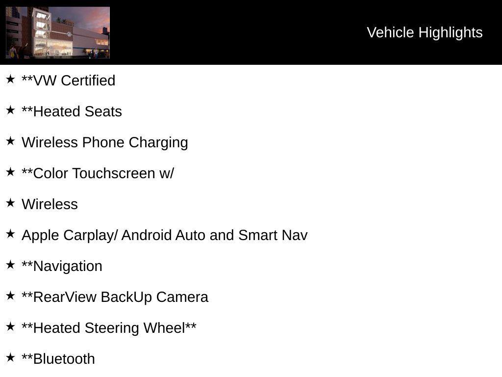 used 2021 Volkswagen ID.4 car, priced at $18,000