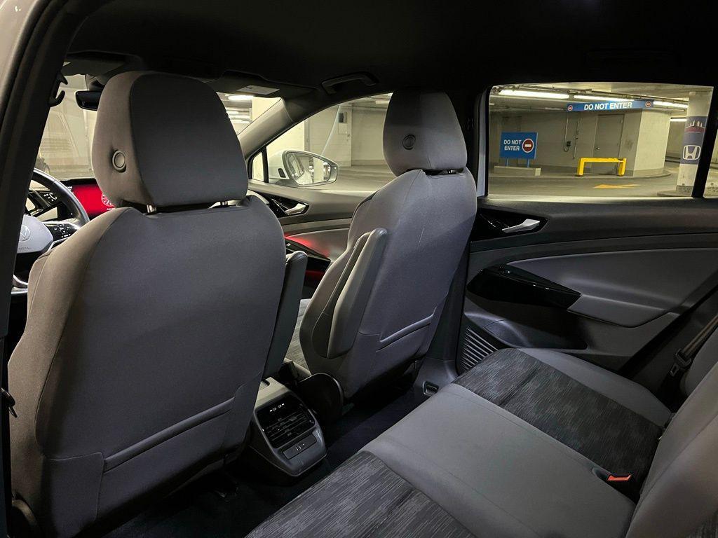 used 2021 Volkswagen ID.4 car, priced at $18,000