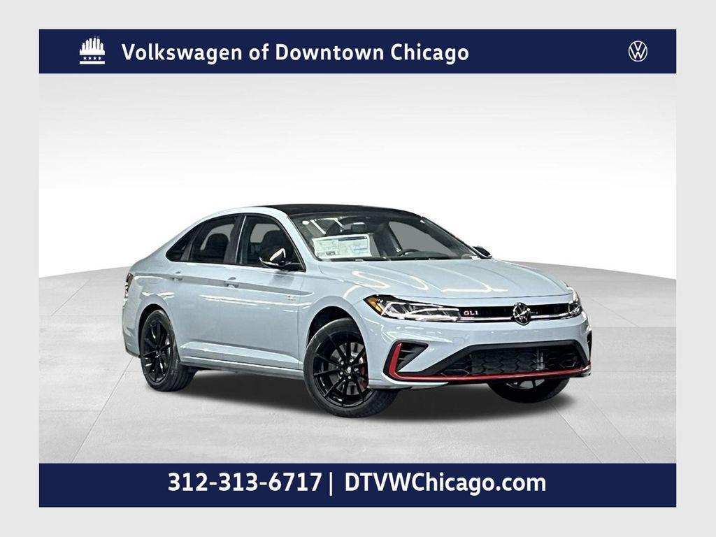 new 2026 Volkswagen Jetta GLI car, priced at $35,304