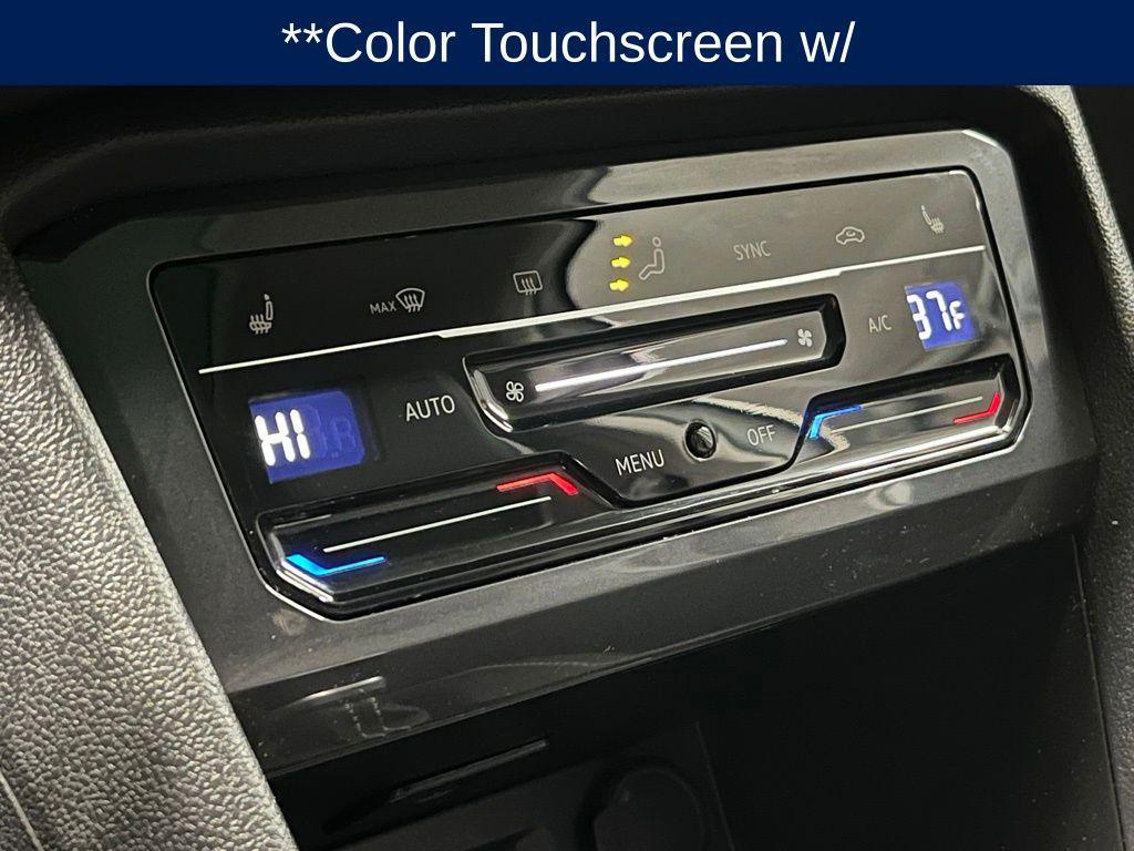 used 2024 Volkswagen Tiguan car, priced at $24,000