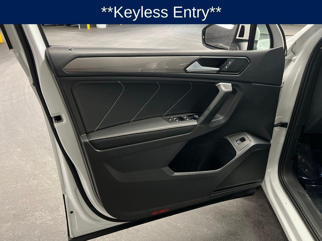 used 2024 Volkswagen Tiguan car, priced at $24,000