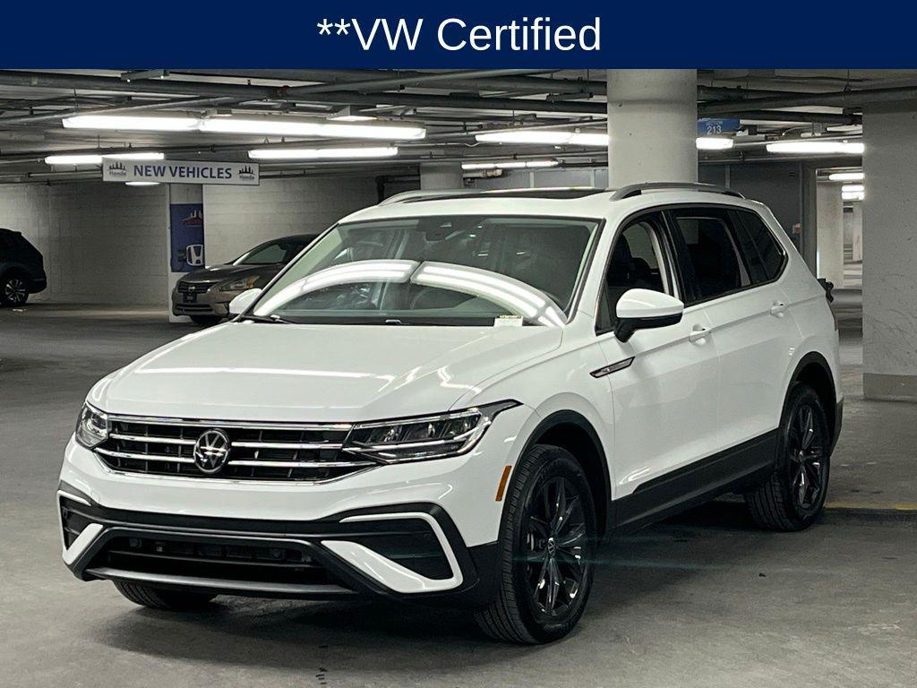 used 2024 Volkswagen Tiguan car, priced at $24,000