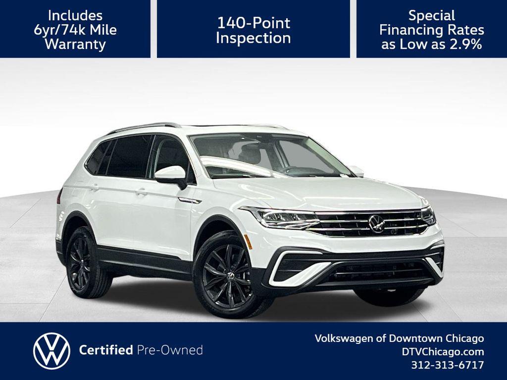 used 2024 Volkswagen Tiguan car, priced at $24,000