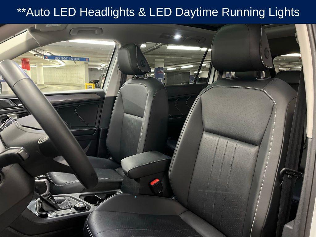 used 2024 Volkswagen Tiguan car, priced at $24,000