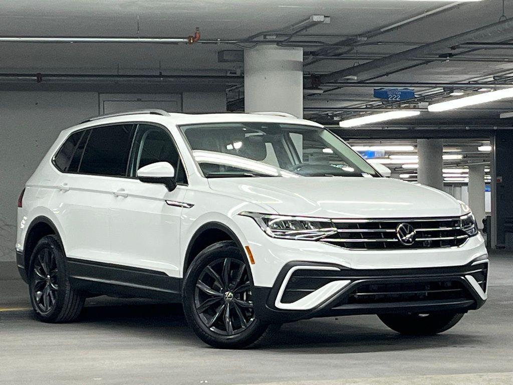 used 2024 Volkswagen Tiguan car, priced at $24,000