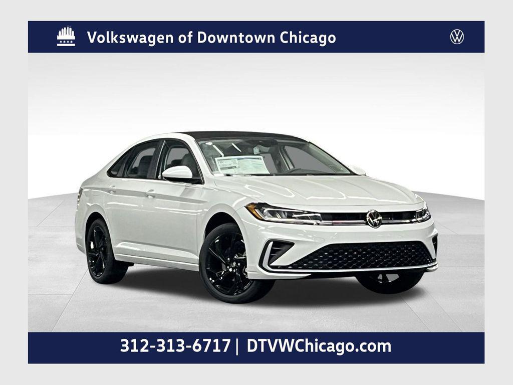 new 2026 Volkswagen Jetta car, priced at $27,198