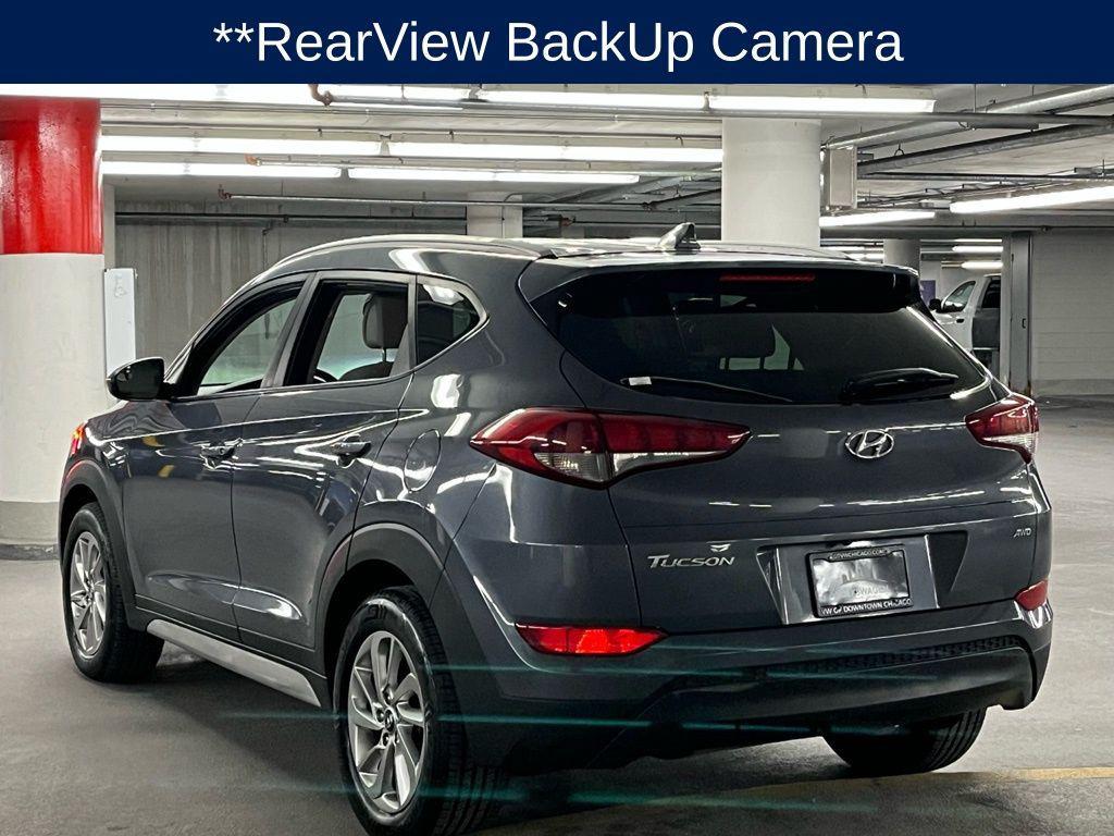 used 2018 Hyundai Tucson car, priced at $12,400