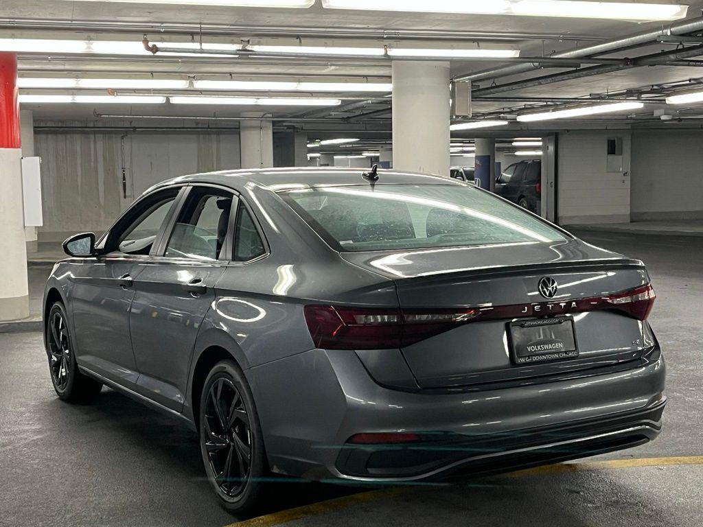 new 2025 Volkswagen Jetta car, priced at $23,901